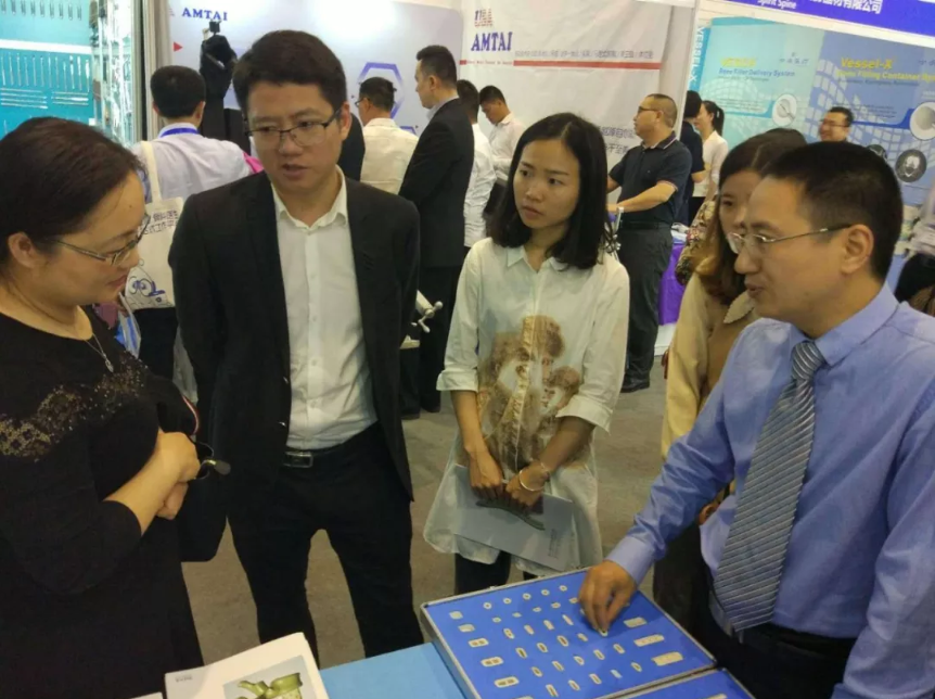 国纳科技参加第二十一届中国骨科医师年会（CAOS）